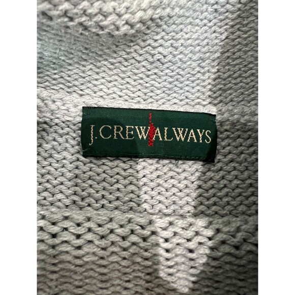 J. Crew Always 1988 Gray Chunky Knit Rollneck Pullover Sweater Size XXS - Picture 9 of 15